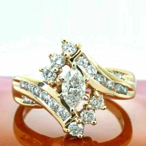 Bague mariage grappe - mariage, fn