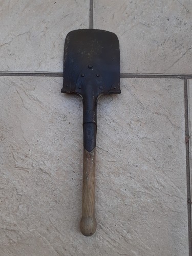 Pelle allemande ww1 modèle - pelle,