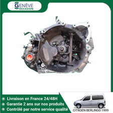 🇫🇷 BOITE DE VITESSES   CITROEN BERLINGO BREAK -2002 1.9 D♻️ 20TA74 🚗 260575km