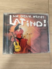 CD Un Deux Trois Latino Album