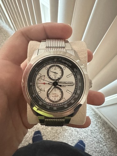 Seiko snab15 men chronograph - seiko, men's