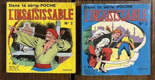 Lot petit format bd - petit,