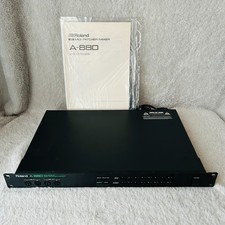 Roland 880 midi - roland, patcher