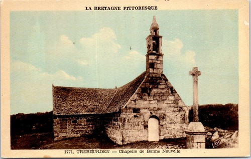 Trebeurden carte postale - 22,