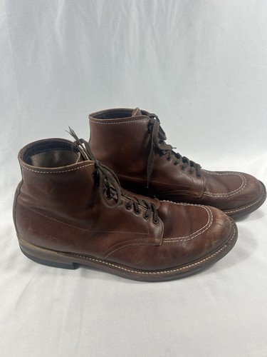 Alden indy 403 boots brown - indy,