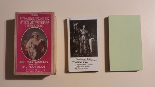 Les tableaux célèbres - les,