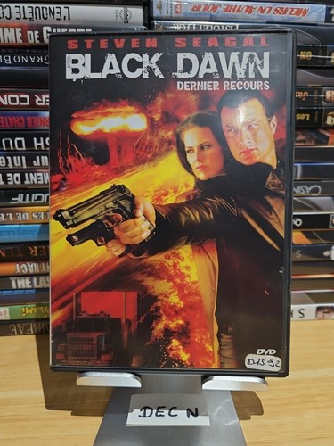 Dvd black dawn le dernier - dvd,