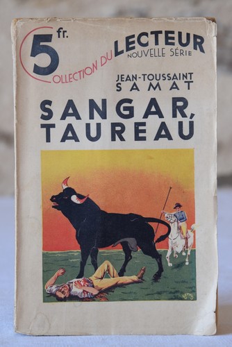 Sangar taureau camargue - -,