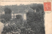 CPA SEMUR-en-BRIONNAIS - Inauguration de l'Asile Bouthier-de-Rochefort (237428)
