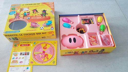 Jeu cochon qui rit - de,