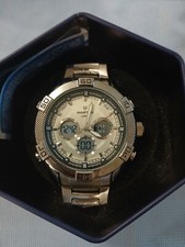 montre homme mécanique et digitale Waterproof Neuf dans sa boîte d'origine