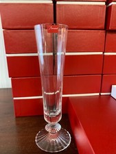 9 flûtes basse mille nuits en cristal de Baccarat (prix pour un verre)