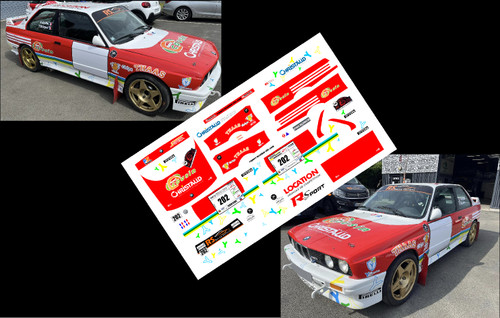 Decals bmw e30 - bmw, m3