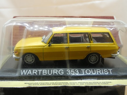 Wartburg 353 tourist 43éme - wartburg,