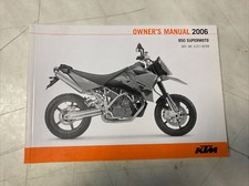 KTM 950 Supermoto 2006 Manuel
