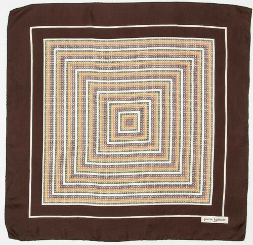 Authentique foulard pierre - ",