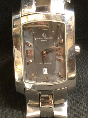 Montre baume mercier hampton - montre,