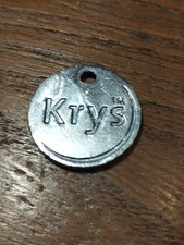 Jeton de caddie : KRYS 
