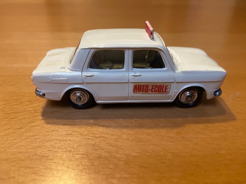 Norev plastique ancienne simca - ancienne,