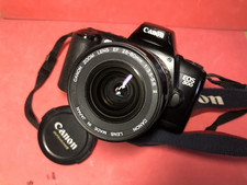 KIT SLR /CANON EOS 500 + CANON EF 28-80 USM /  VINTAGE 1993 / TESTED-AF+FLASH OK