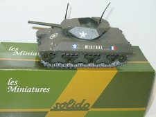 SOLIDO, char M10 militaire MISTRAL