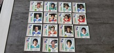 LOT DE 15 IMAGES PANINI  / FOOT / VACHE QUI RIT/  DONT.  3.  DOUBLES 