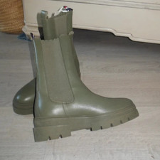 Bottines cuir Tommy hilfiger