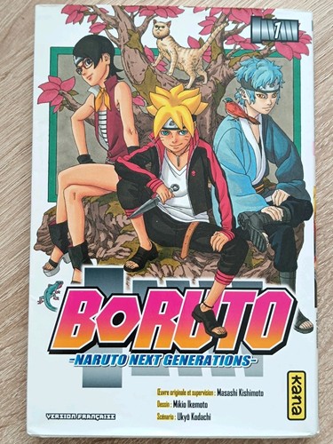 Livre manga boruto - manga,