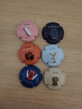 Capsule de Champagne Commémorative Je Suis Remois Rare