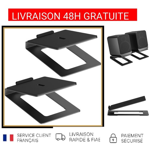 Support enceinte bureau mywall - support,
