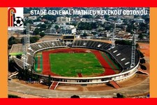 CP. STADE.  COTONOU  BENIN  STADE MATHIEU  KEKEKOU  #  CS. 784