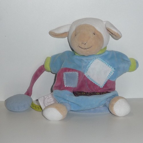 Doudou agneau mouton - agneau, et