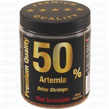 DISCUSFOOD Artemia 50% - Flat