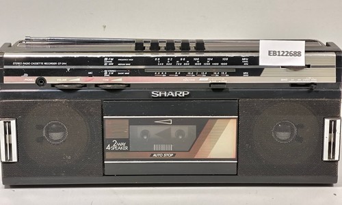 Sharp 244h radio stéréo - sharp,