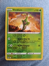 Carte Pokémon Viridium 014/195 Reverse EB12 Tempête Argentée NEUF