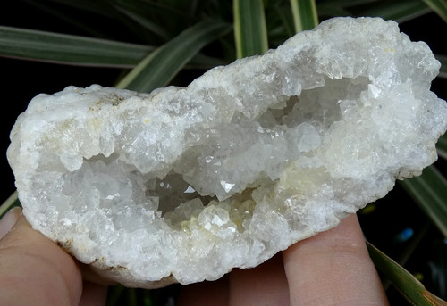 Géode quartz transparent - géode,
