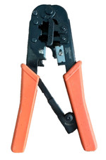 PINCE A SERTIR pour connecteurs modulaires RJ11, RJ12 et RJ45 VTM6/8 VELLEMAN