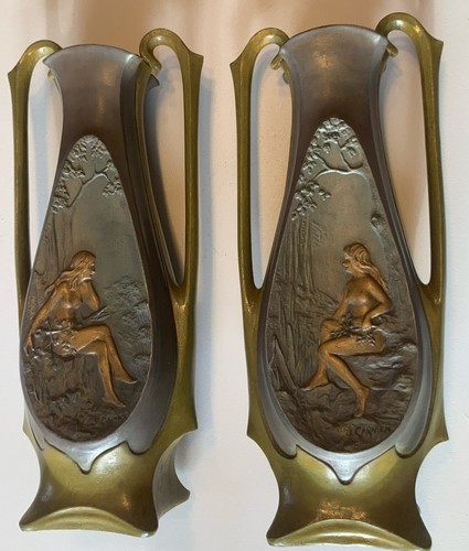 Vases art nouveau - art,