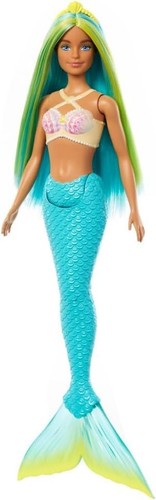 Barbie hrr03 sirène - sirène, avec