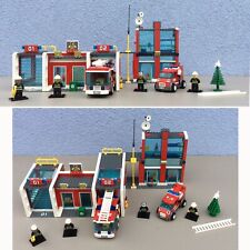 LEGO CITY - POMPIER - 7208 - Fire Station - La caserne des pompiers (2010) - SET