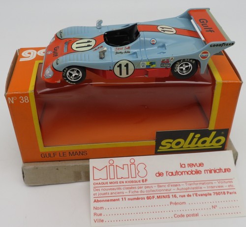 Solido gam made france - solido,