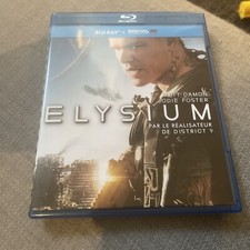 Blu Ray Très Bon État « Elysium » Matt Damon 