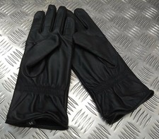 Style Militaire Cuir Noir