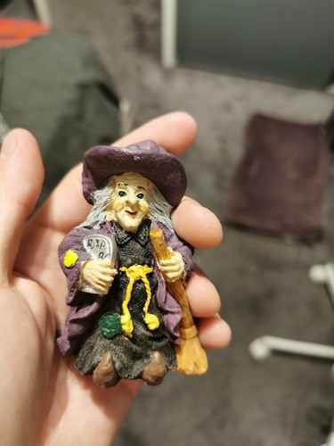 Figurine sorcière - figurine, de