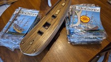 Maquette bateau bois - , à