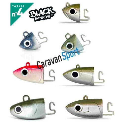 Tête plombée fiiish jig - plombée, head