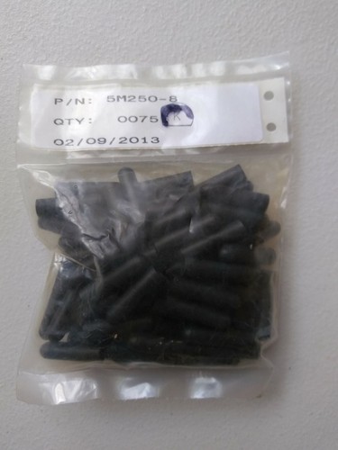 Lot 5m250 8 black end - lot,