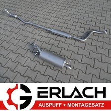 Pot d'échappement pour Toyota