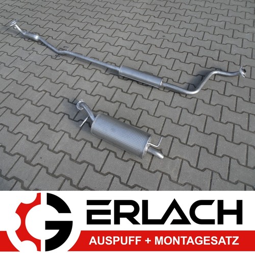 Pot échappement pour toyota - pot,