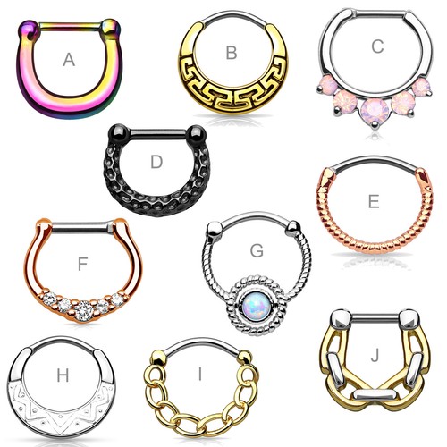 Piercing nez septum - nez,
